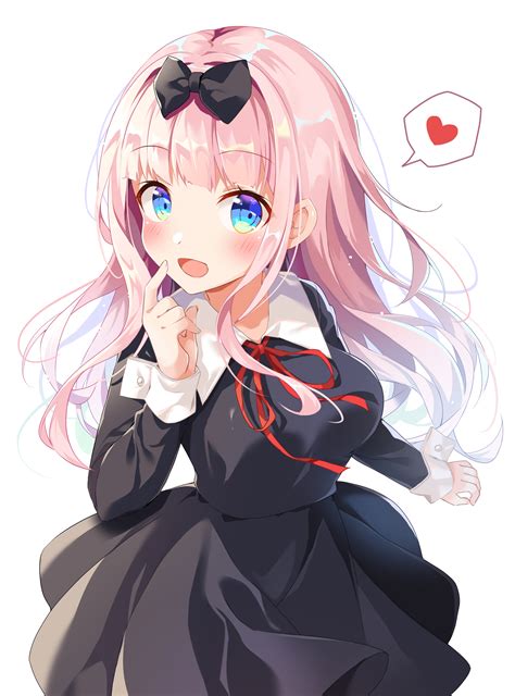 Асакава нана / asakawa nana fujiwara chika. fujiwara chika kaguya-sama: love is war : awwnime