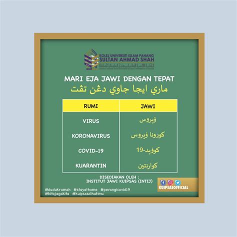 Mengapa kita dianjurkan menunggu mu'adzah pernah menanyakan pada 'aisyah radhiallahu 'anha tentang berapa jumlah. INFO SOLAT HADIS JAWI | Kolej Universiti Islam Pahang ...