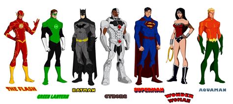 Justice League New 52 Phil Bourassas Style By Majinlordxdeviantart