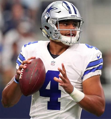 Cowboys' dak prescott expected to ramp up in practice, has chance to play saturday in preseason vs. JUST IN: Dallas Cowboys' Wunderkind Dak Prescott And Coach ...