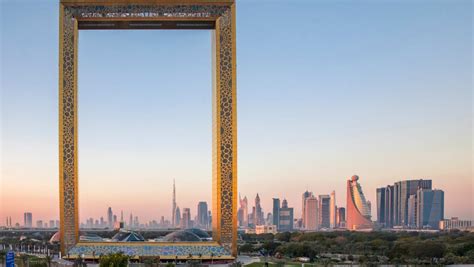 The Dubai Frame The Institution Of Structural Engineers