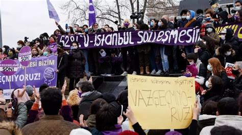 Turqu A Se Retira Del Convenio De Estambul Y Varias Organizaciones
