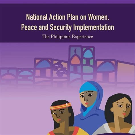 national action plan on women peace and security implementation the philippine experience