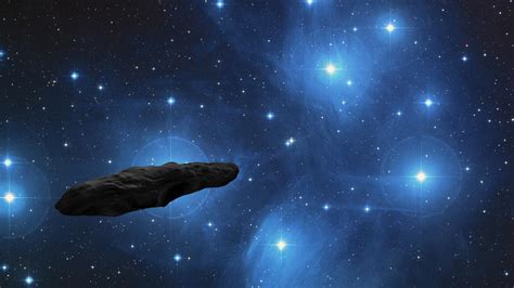Scientists Solve The Mystery Behind The Oumuamua Alien Spacecraft Comet