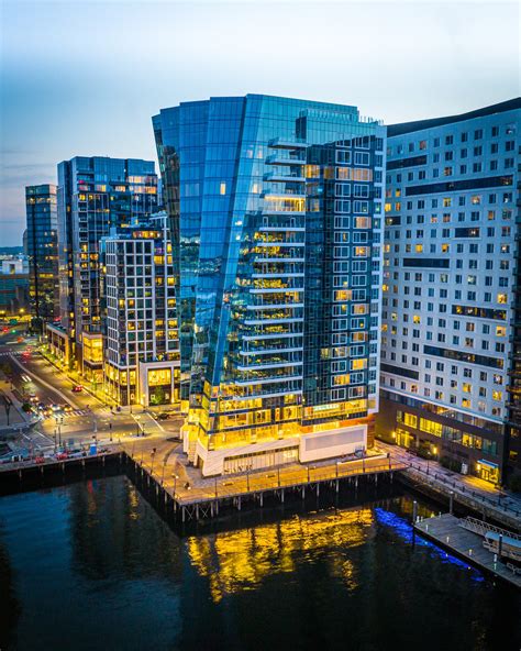 Boston Seaports Select St Regis Residences To Be Offered In Limited