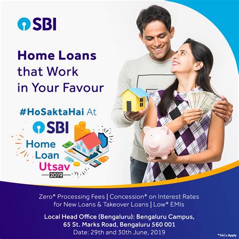 Attend The Biggest Property Expo Sbi Home Loan Utsav 2019 In