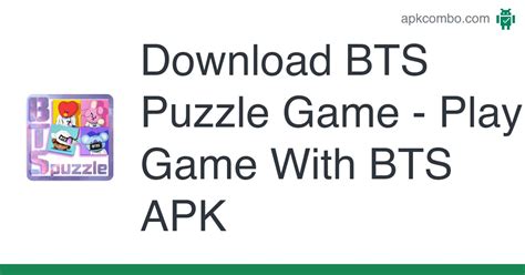 Bts Puzzle Game Play Game With Bts Apk Android Game Free Download
