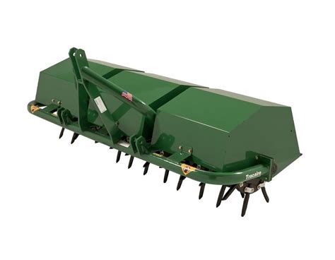 Kooy Brothers Landscape Equipment 3 Point Hitch Aerator Lawn