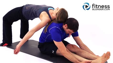 Partner Yoga Workout Feel Good Partner Stretches Toning