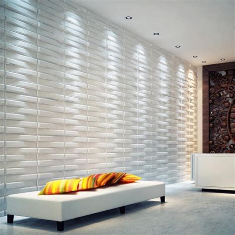 Contemporary 3d Wallpaper In Minimalist Modern House Wall Cool 3d Wallpaper For Home Interior