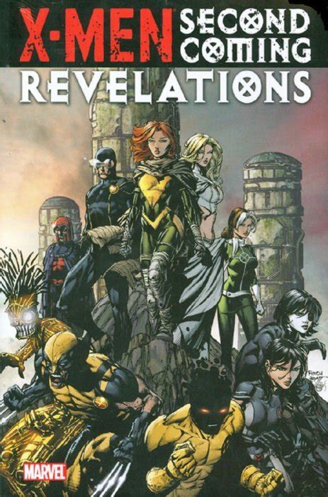 X Men Second Coming Revelations Hard Cover 1 Marvel