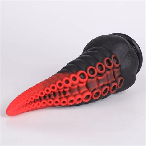 Octopus Dildo For Anal Silicone Huge Butt Plug Tentacles Dildos With