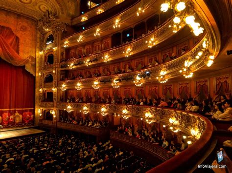 La Visita Guiada Al Teatro Colón De Buenos Aires Info Viajera