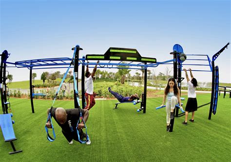 Movestrong™ Functional Fitness Equipment Outdoor Fitness Training