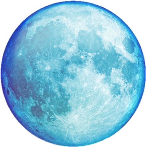 Blue Moon Png Png Black And White Download Blue Moon In Png Free
