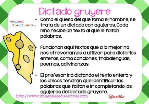 Tipos De Dictado 6 Imagenes Educativas Lectura Y Escritura