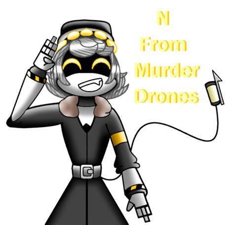 N From Murder Drones Smg4 By Maccagemdiamond On Deviantart