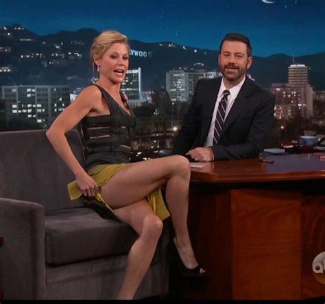 Pop Minute Julie Bowen Legs Jimmy Kimmel Live Photos Free Download Nude Photo Gallery
