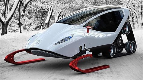 10 Snow Vehicles That Will Blow Your Mind Youtube