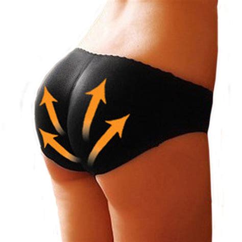 1pc Fashion Padded Panties Underwear Women Seamless Butt Hip Enhancer