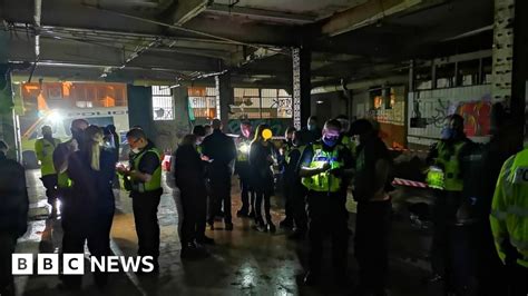 Covid Police Break Up Illegal Rave In Digbeth Warehouse