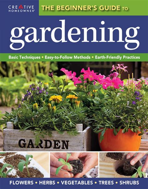 But the question is, which is the best gardening books for beginners? The Beginner's Guide to Gardening (eBook) | Gardening for ...