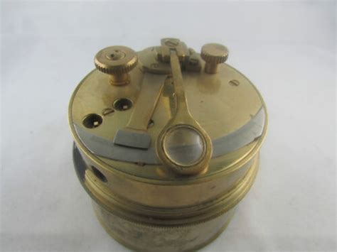 antique stanley london marine brass pocket sextant mine surveyor ebay