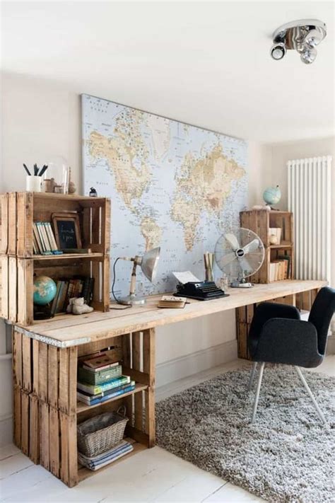 30 Practical Ideas For Organizing Your Home Office