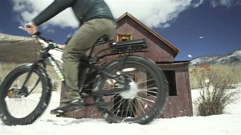 Surface 604 Electric Fat Bike Snow Riding Aspen Co Youtube