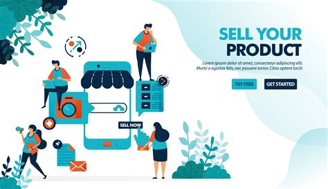 Marketplace platform for selling with smartphone. Create shop or