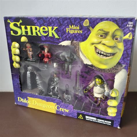 Shrek Action Figure Set ~ Action Figure Collections