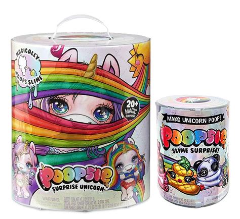 Poopsie Surprise Unicorn Magically Poops Slime Includes 20 Magic