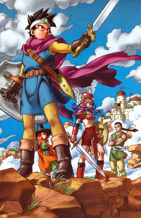 Dragon Quest Iii Llegará A Europa En Android E Ios