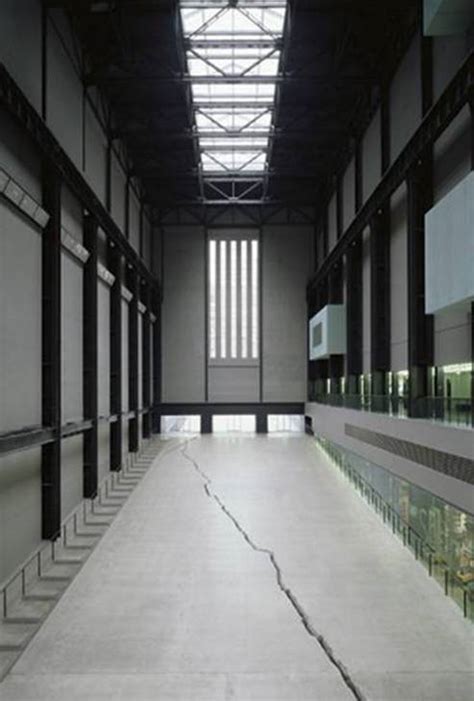 Doris salcedo addresses the question of forgetting and memory in her installation artwork. 'Shibboleth II', Doris Salcedo | Tate