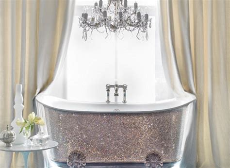 Catchpole And Ryes Swarovski Encrusted Bathtub Can Be All Yours For 228000 Photos Huffpost