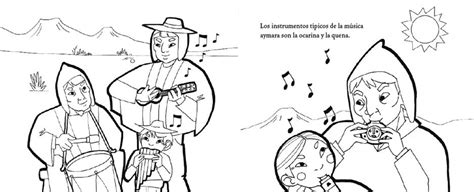Dia internacional de los pueblos indigenas dibujos para colorear. Dibujos para colorear II. | Periódico Indígena Ajayu ...