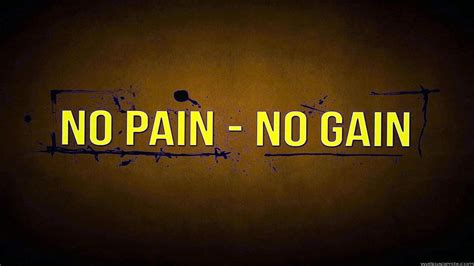 10 Top No Pain No Gain Wallpapers Full Hd 1920×1080 For Pc Background 2023