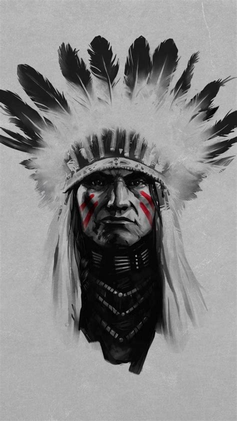 Red Indians Hd Iphone Wallpapers Wallpaper Cave