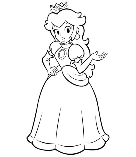 Find more princess peach coloring page pictures from our search. Princess Peach Coloring Pages at GetColorings.com | Free ...