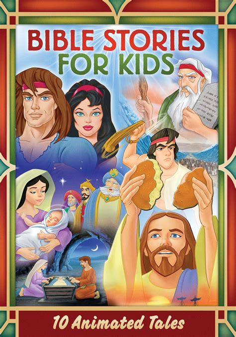 Best Buy Bible Stories For Kids 10 Animated Tales 2 Discs Dvd