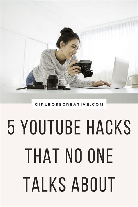 5 Youtube Hacks No One Talks About Youtube Tips To Help Grow Your