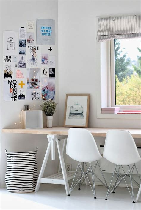 Pair them with a table top, and you've made an outfit. 28 Gorgeous Trestle Tables And Desks For Your Home - DigsDigs