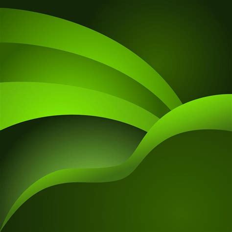 Green Background Texture Pattern Abstrack Green Dynamic Shapes