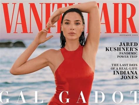 Had Nothing But Good Intentions ‘red Hot Gal Gadot Addresses The ‘imagine Backlash On Vanity