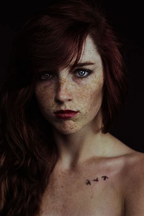 Dauntless Self Portrait By Jordyn Otey Beautiful Freckles Freckles Freckles Girl