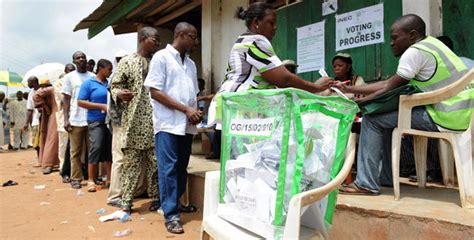 List Of All Polling Units And Wards In Nigeria