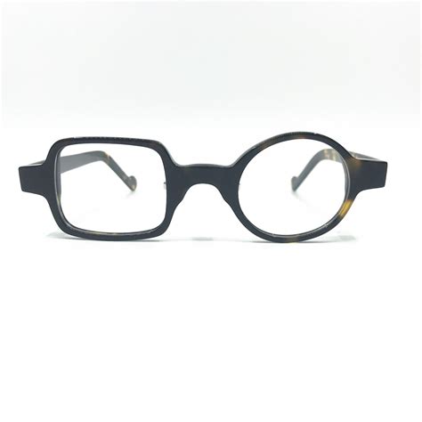 Vintage Small Round Square Eyeglass Frames Full Rim Acetate Glasses Men Women Ebay