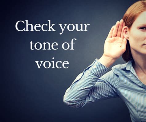 Check Your Tone Of Voice The Early Childhood Academy