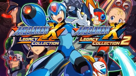 Mega Man X Legacy Collection 1 E 2 Switch Recebe Trailer De
