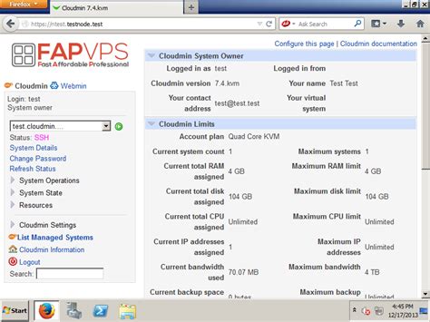 Cloudmin 83 发布 Webmin 虚拟管理系统 芊雅企服